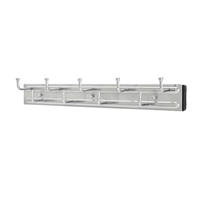 Rev-A-Shelf Rev-A-Shelf Sliding Belt Rack for Custom Closet Systems BRC-14CR